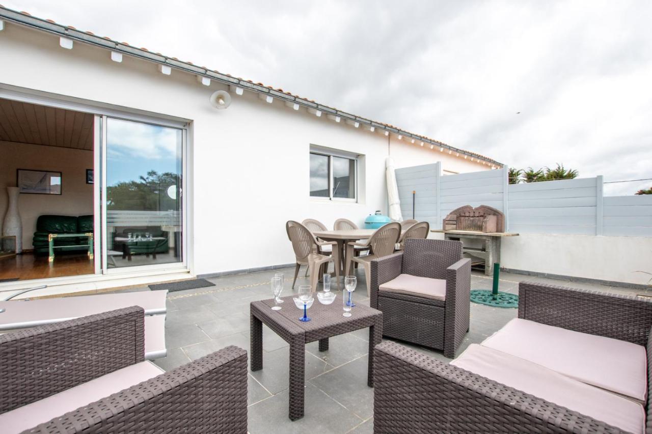 Vous êtes 6 ou 7, ne cherchez plus pour cet été ! Brétignolles-sur-Mer Exterior foto